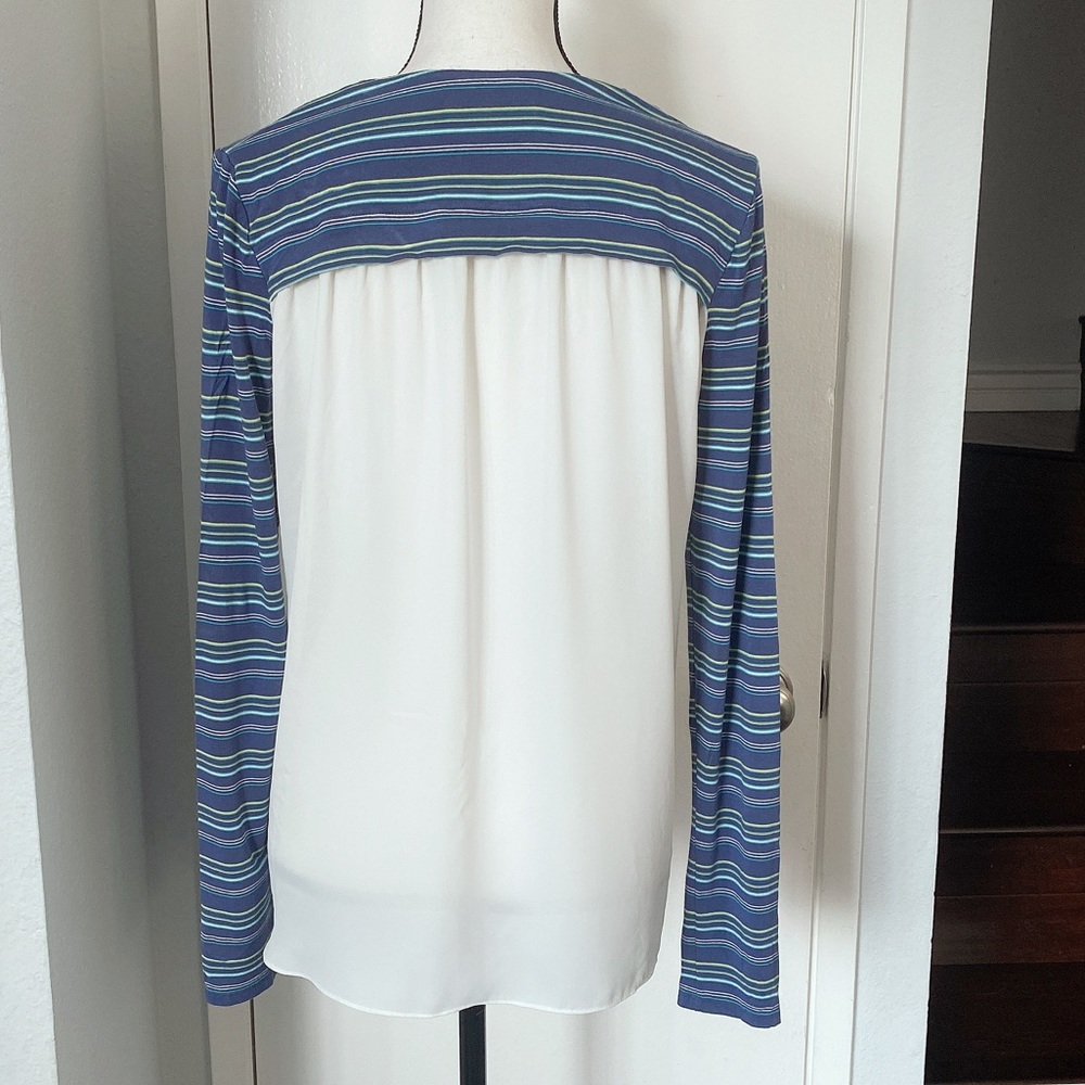 Bailey/44 Striped Longsleeve Top - Picture 4 of 6